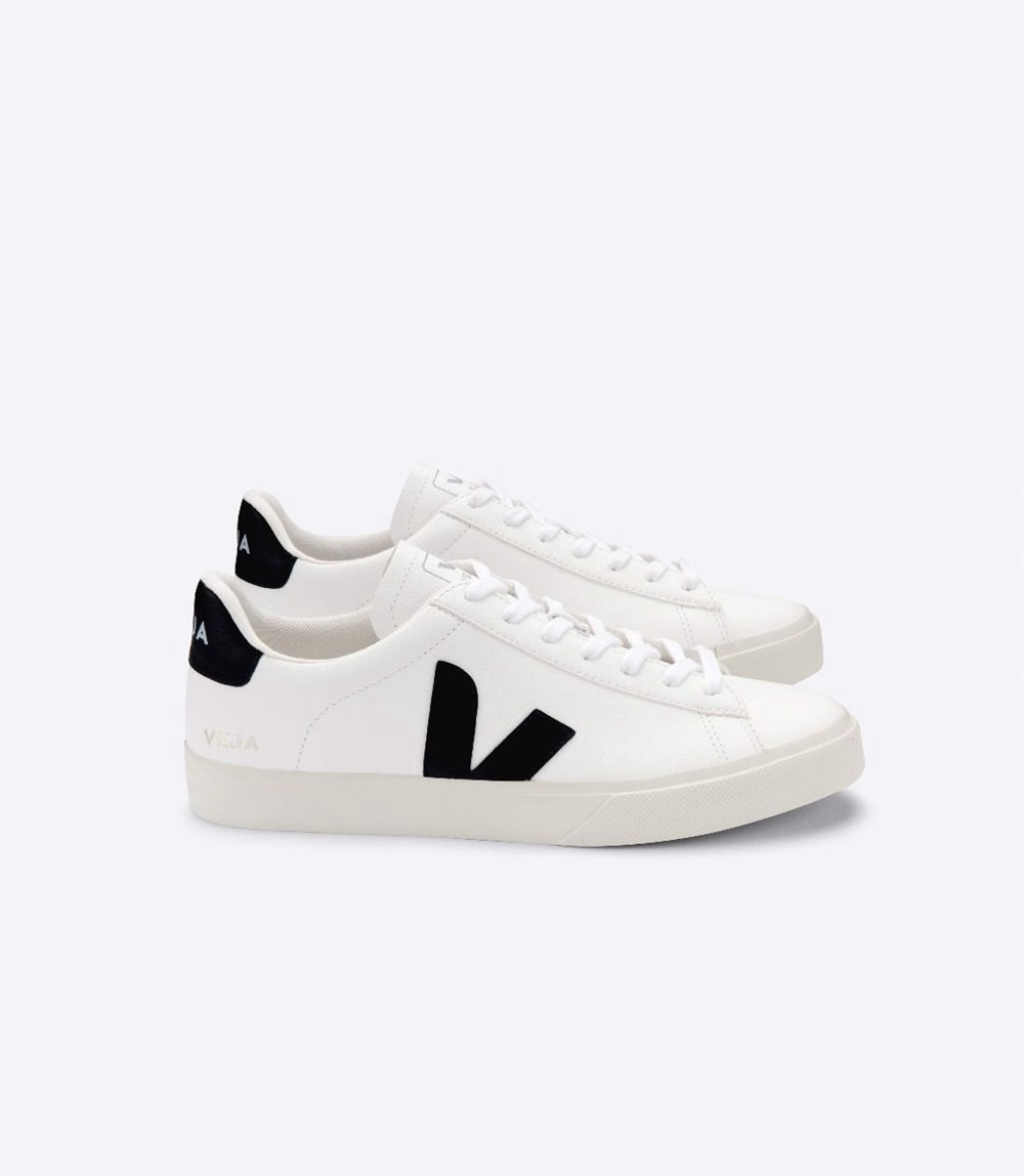 Veja Sneakers Dam - Campo Chromefree - Vita/Nigga - 958032-XQE